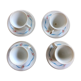 4 tasses brûlots