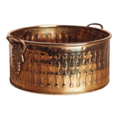 Golden planter