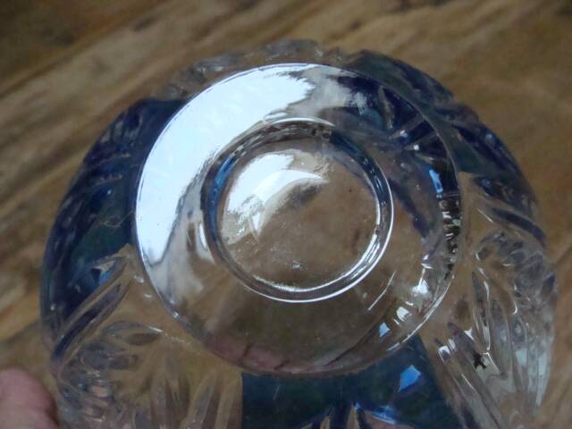 Anna Hutte crystal cup