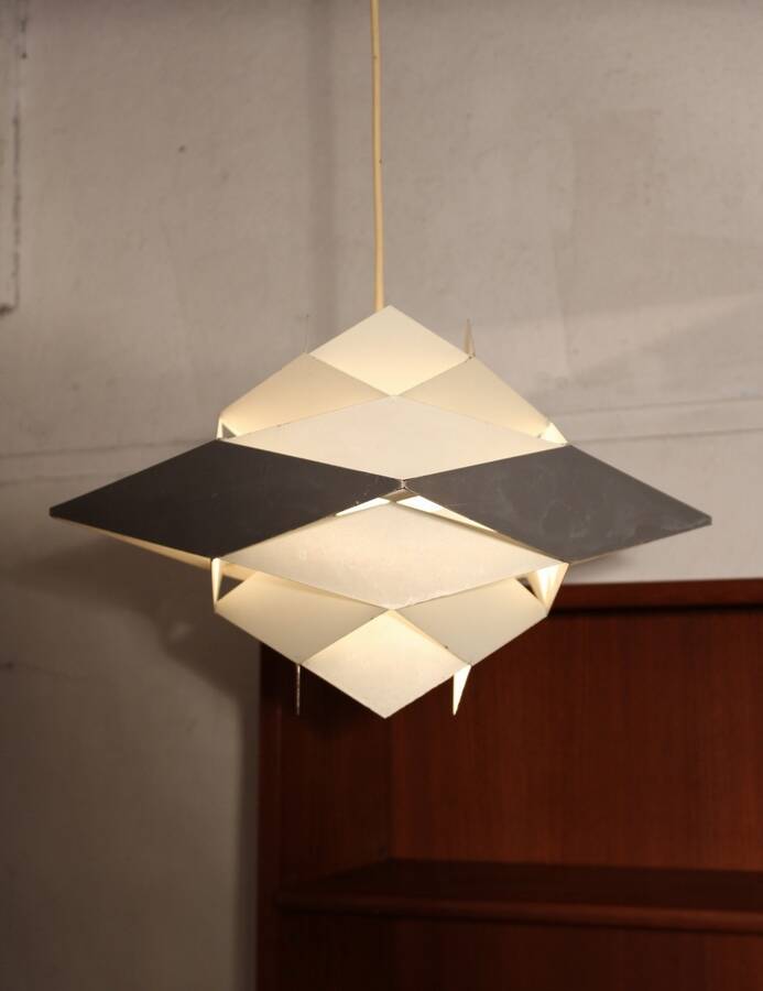 Preben Dahl Danish design lamp Symfoni for Hans Folsgaard