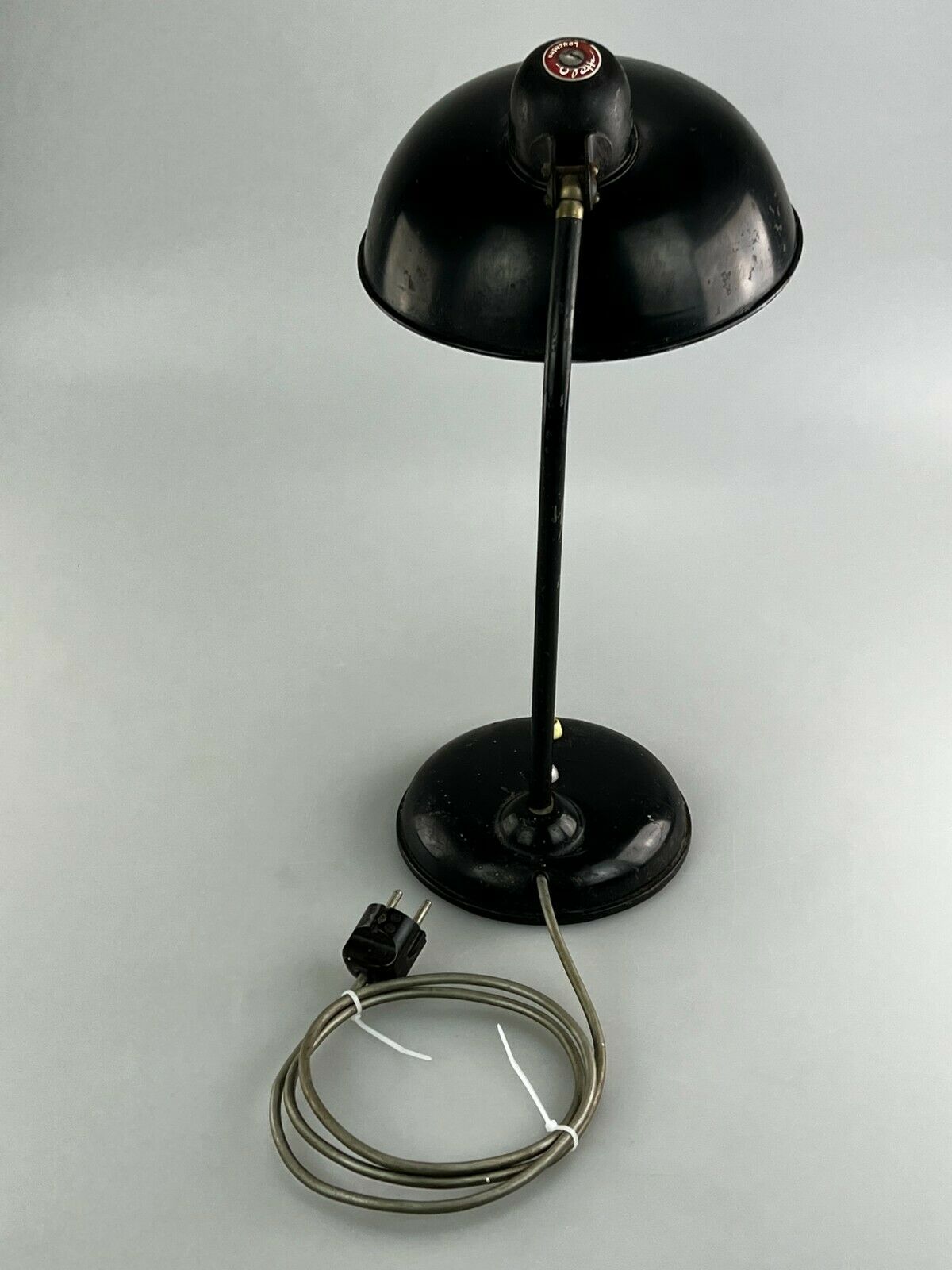 50s 60s lamp light desk lamp Helo Leuchten Germany 50s 60s