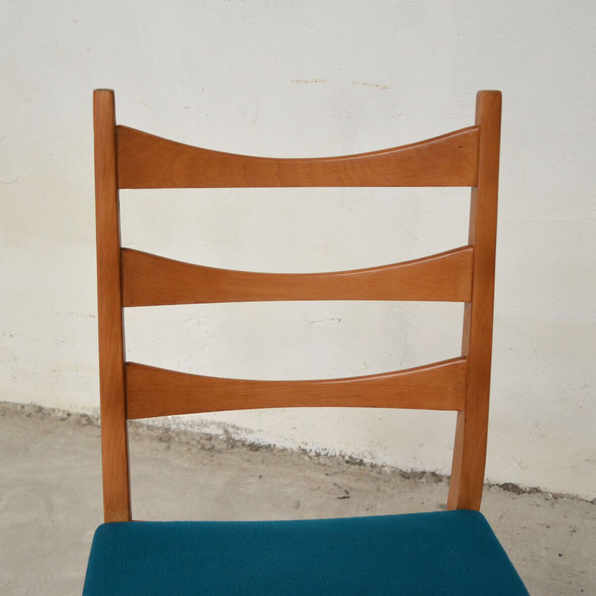 4 Scandinavian chairs, 1960