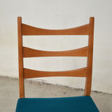 4 Scandinavian chairs, 1960