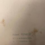 Large black and white silver photograph from the 20th century