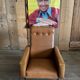 Paire de fauteuils vintage