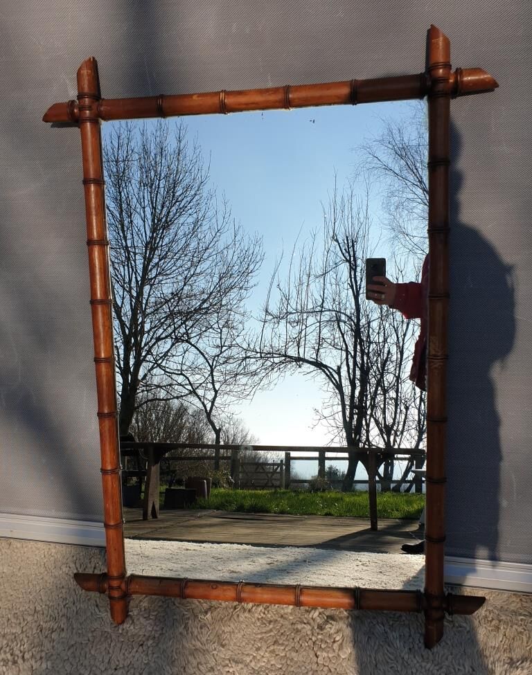 Bamboo mirror 1920