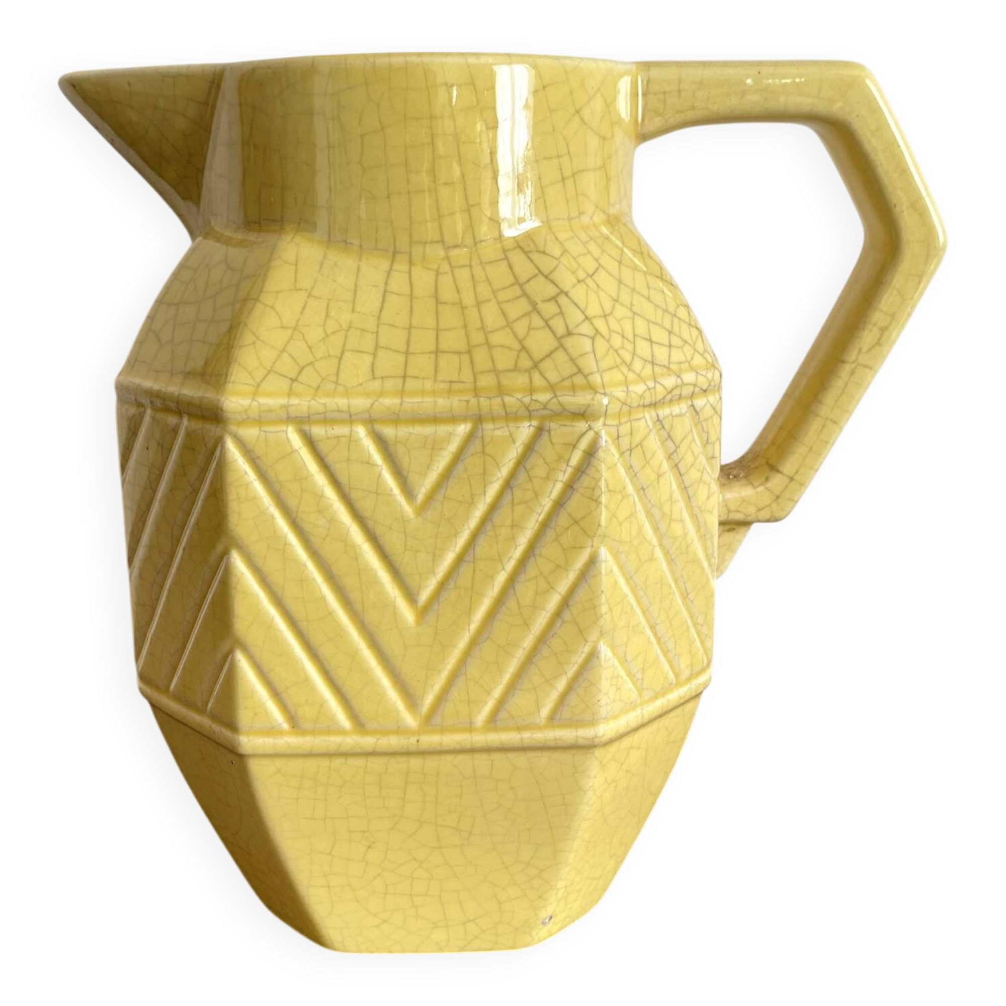 Antique Art Deco jug