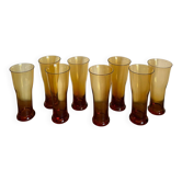 8 glasses