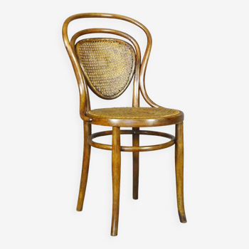 KOHN bentwood chair art nouveau 1885, cane