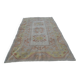 Vintage Turkish Oushak rug 195x287 cm