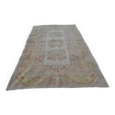 Tapis Oushak turc vintage