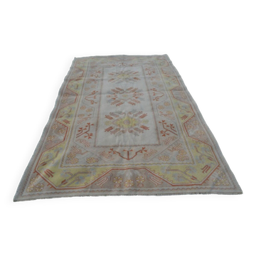 Tapis Oushak turc vintage