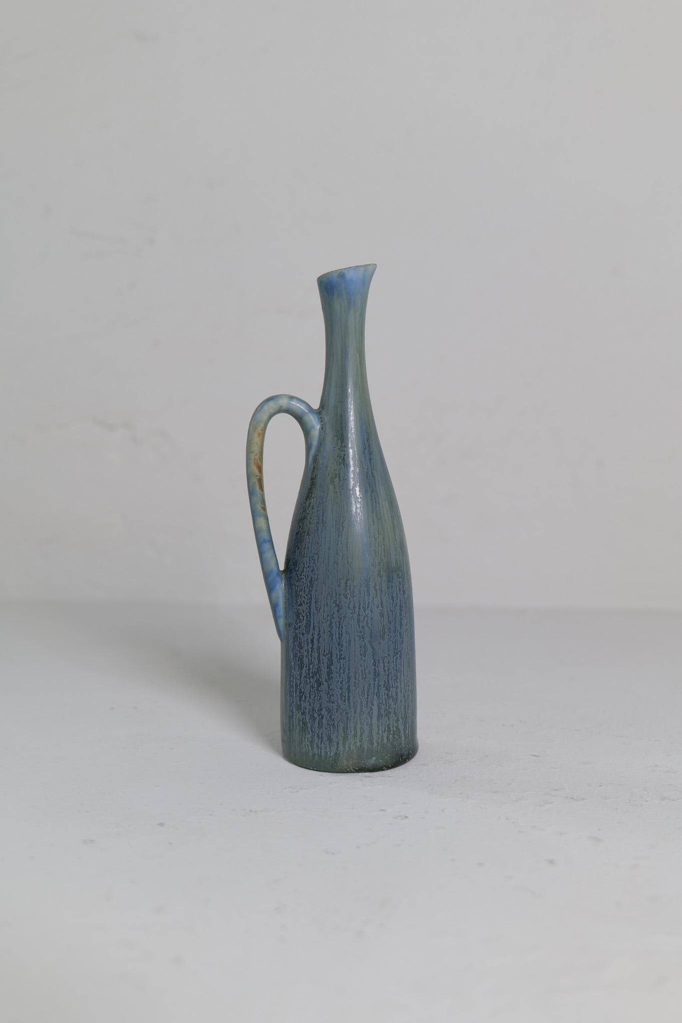 Collection of ceramic vases by Carl Harry Stålhane Rörstrand Sweden, 1950