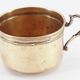 Old brass cup