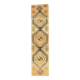 1970s Vintage Turkish Oushak Handmade Wool Runner 72x303