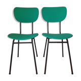 Pair vintage 50s chairs