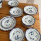 Swedish Service 34 pieces Ostindia Rorstand