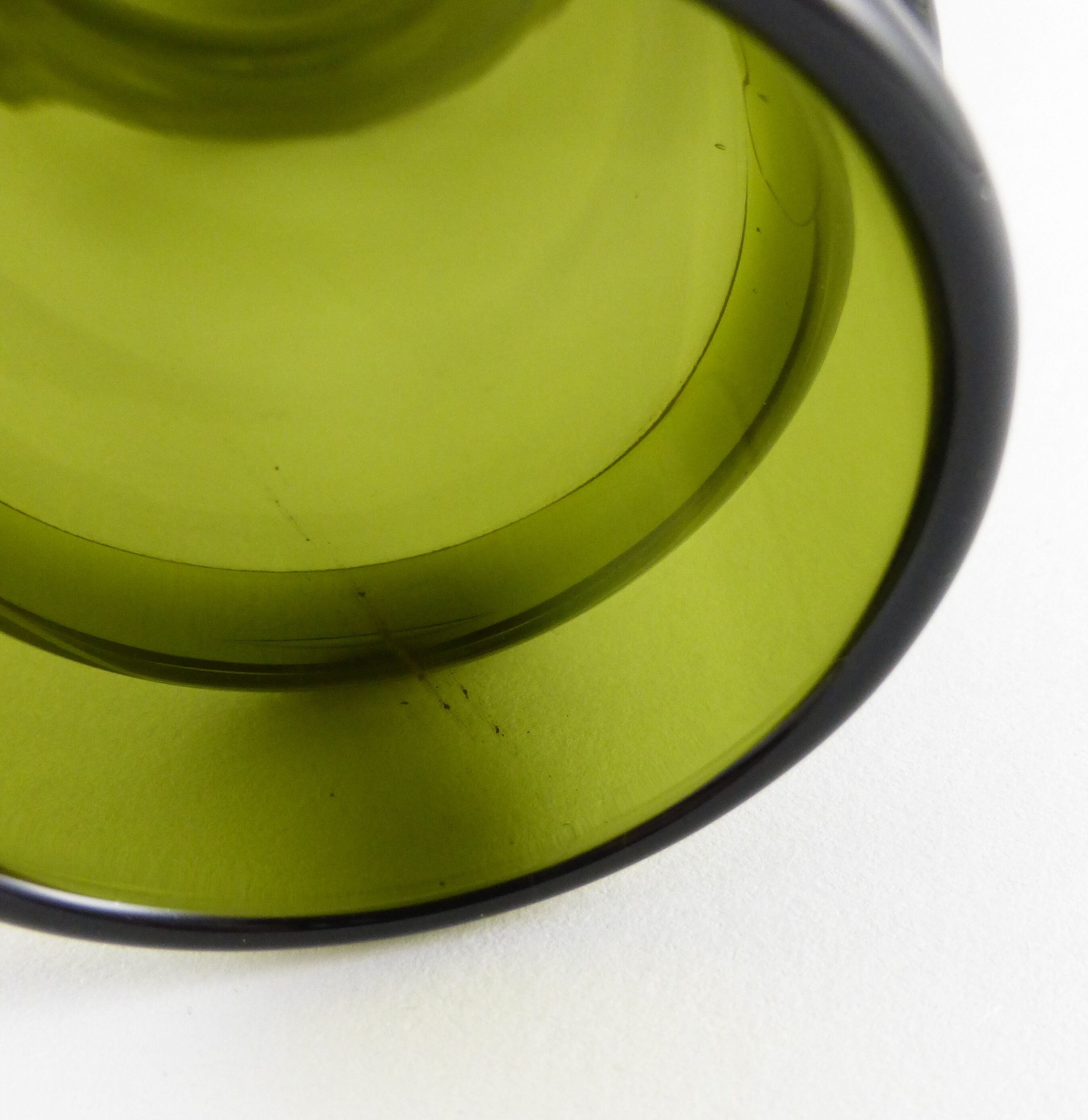 Tapio Wirkkala Glass Vase for Ittala House (Finland), 1959-1968