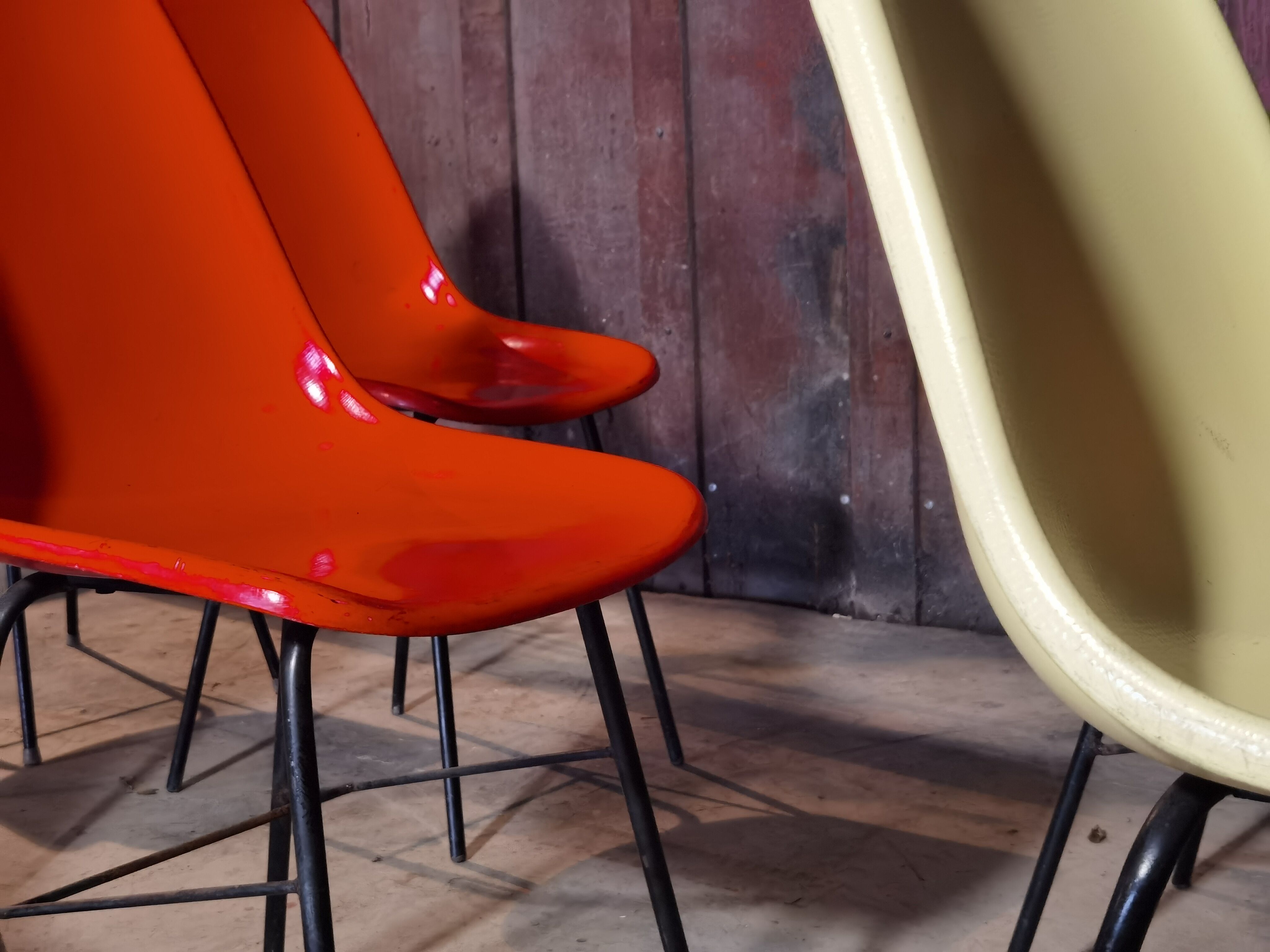 Lot de 8 chaises par Miroslav Navràtil pour Vertex