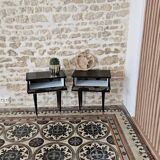 Pair of bedside tables