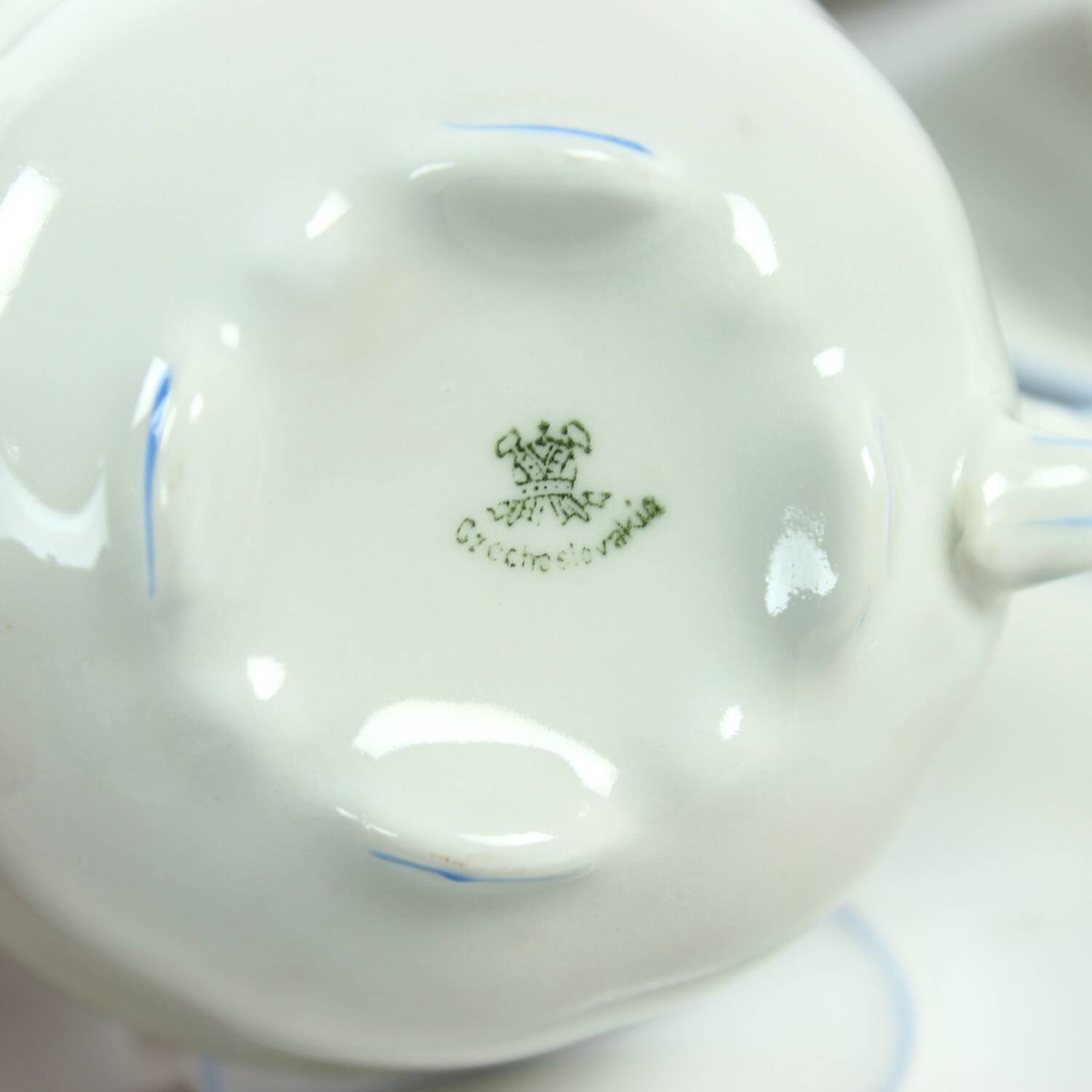 Tea / Coffee Porcelain Set By Pirkenhammer Brezova, 1950s