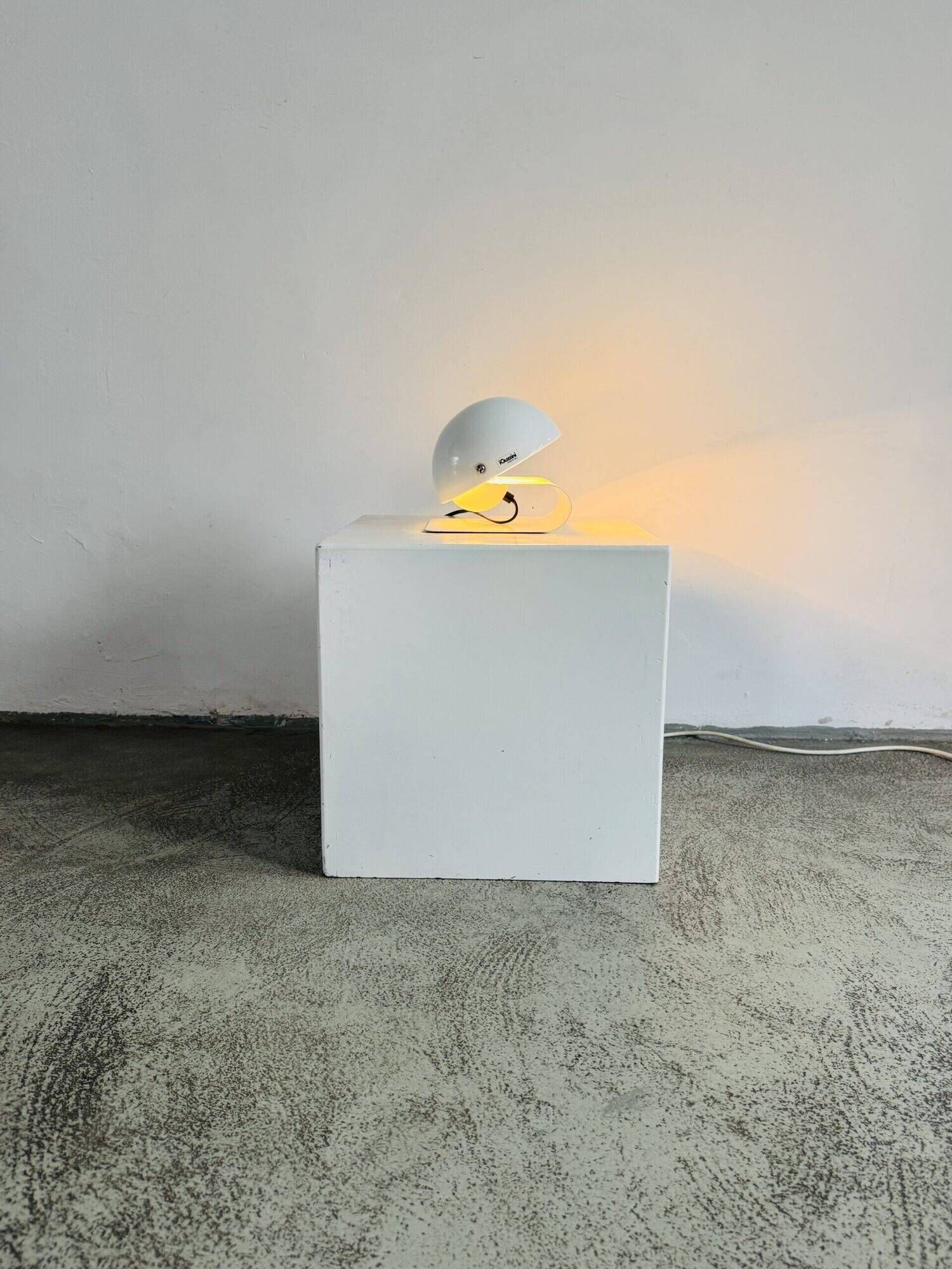 Bugia Desk Lamp By Giuseppe Cormio For Iguzzini, Italy 1970S
