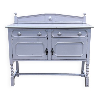 English sideboard in painted oak