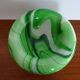 Cendrier verre de Murano par Carlo Moretti - Ø 19 cm