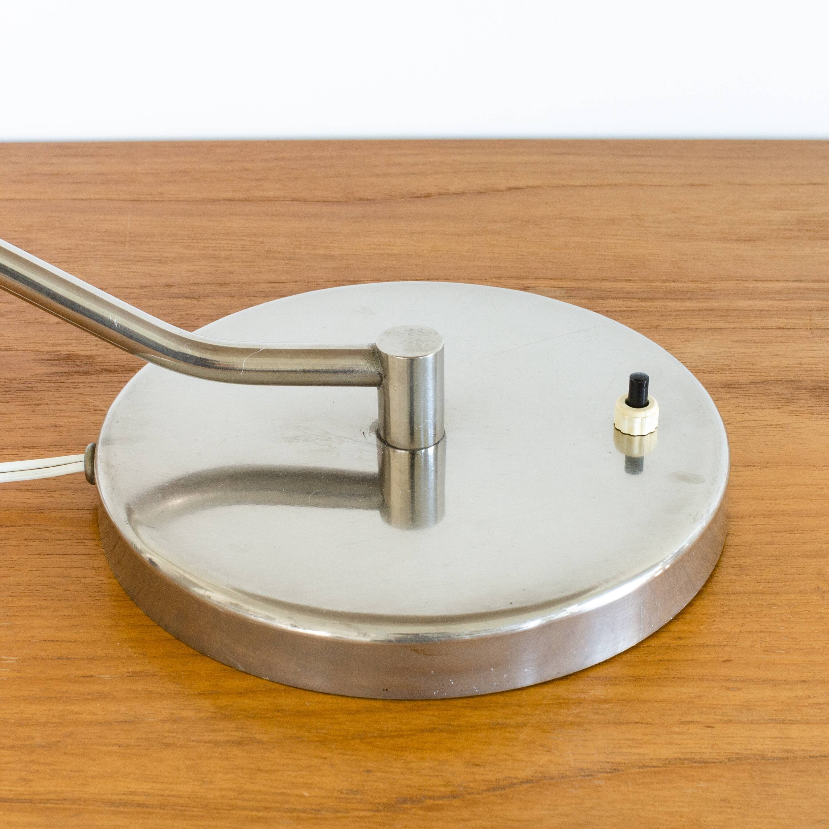 Office lamp, "model no. 8" by Clay Michie - Knoll Associates