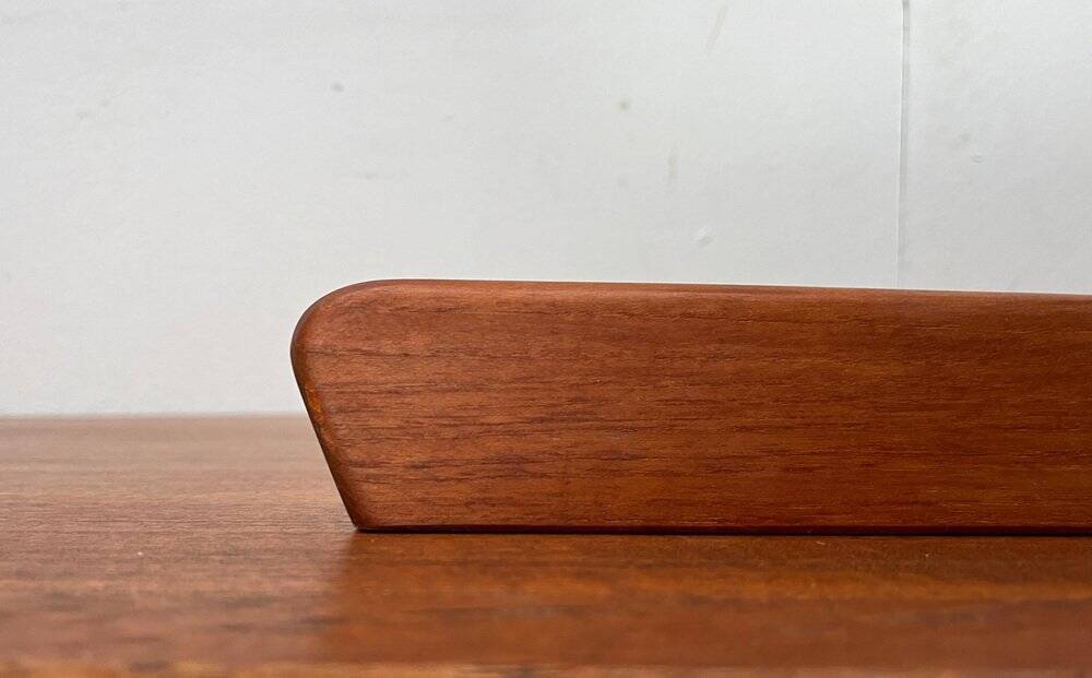 Teak mirror from the mid-century, 1960s
