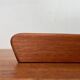 Teak mirror from the mid-century, 1960s