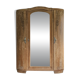 Armoire Art déco, 3 portes, 1 miroir, sablée
