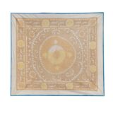 Tapis noué à la main, tapis turc vintage 132x150 cm