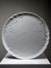 Vintage/antique large pie dish fine white porcelain from Limoges.