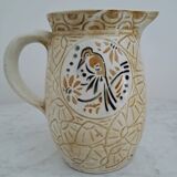 Saint Clement earthenware pitcher