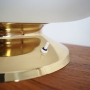 Lampe de bureau, design italien, années 70, production : Italie