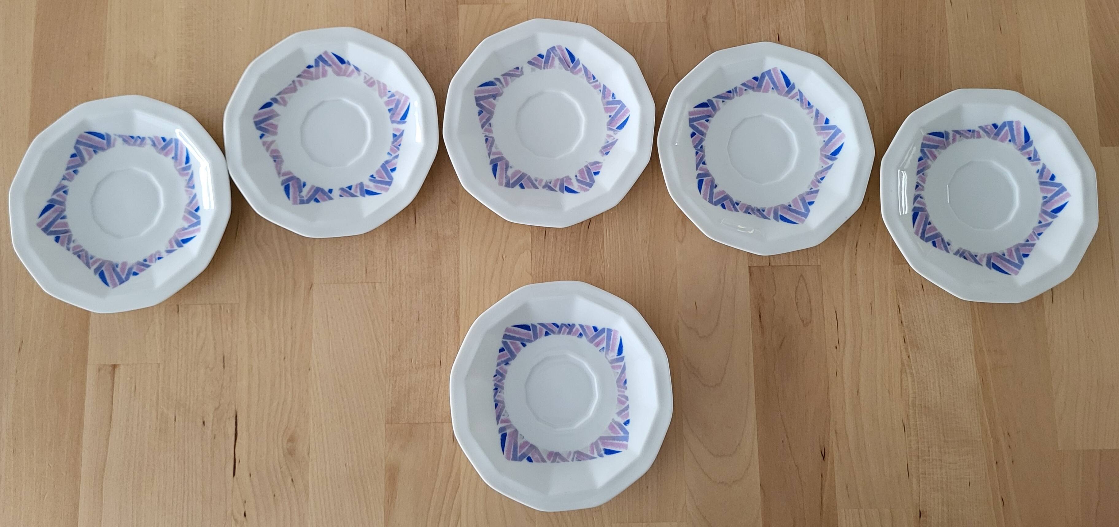 Art Deco coffee/tea service Bernardaud Limoges 1930s