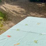 Vintage embroidered tablecloth