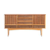 Vintage Scandinavian sideboard 1960