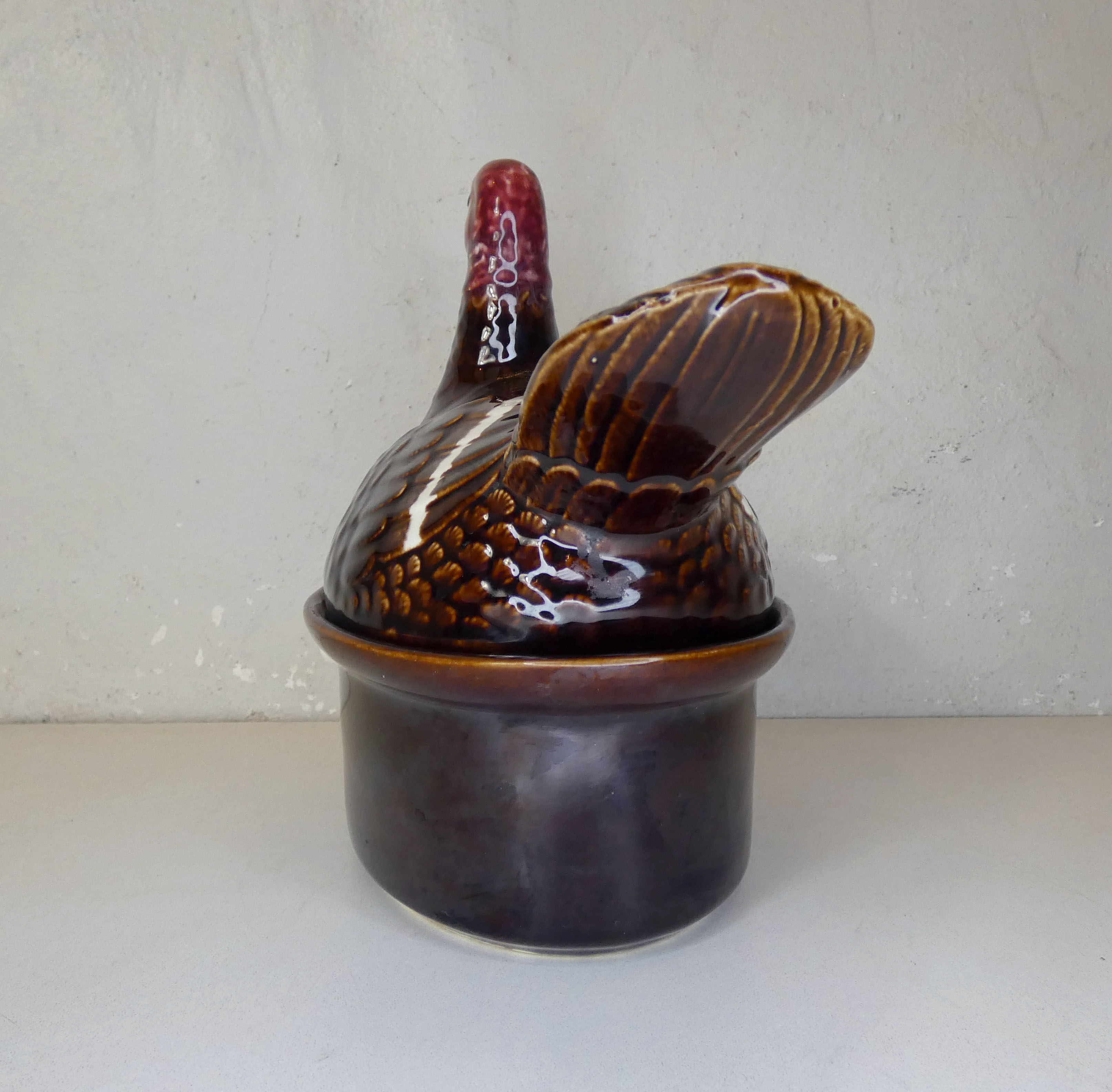 Old turkey terrine slurry