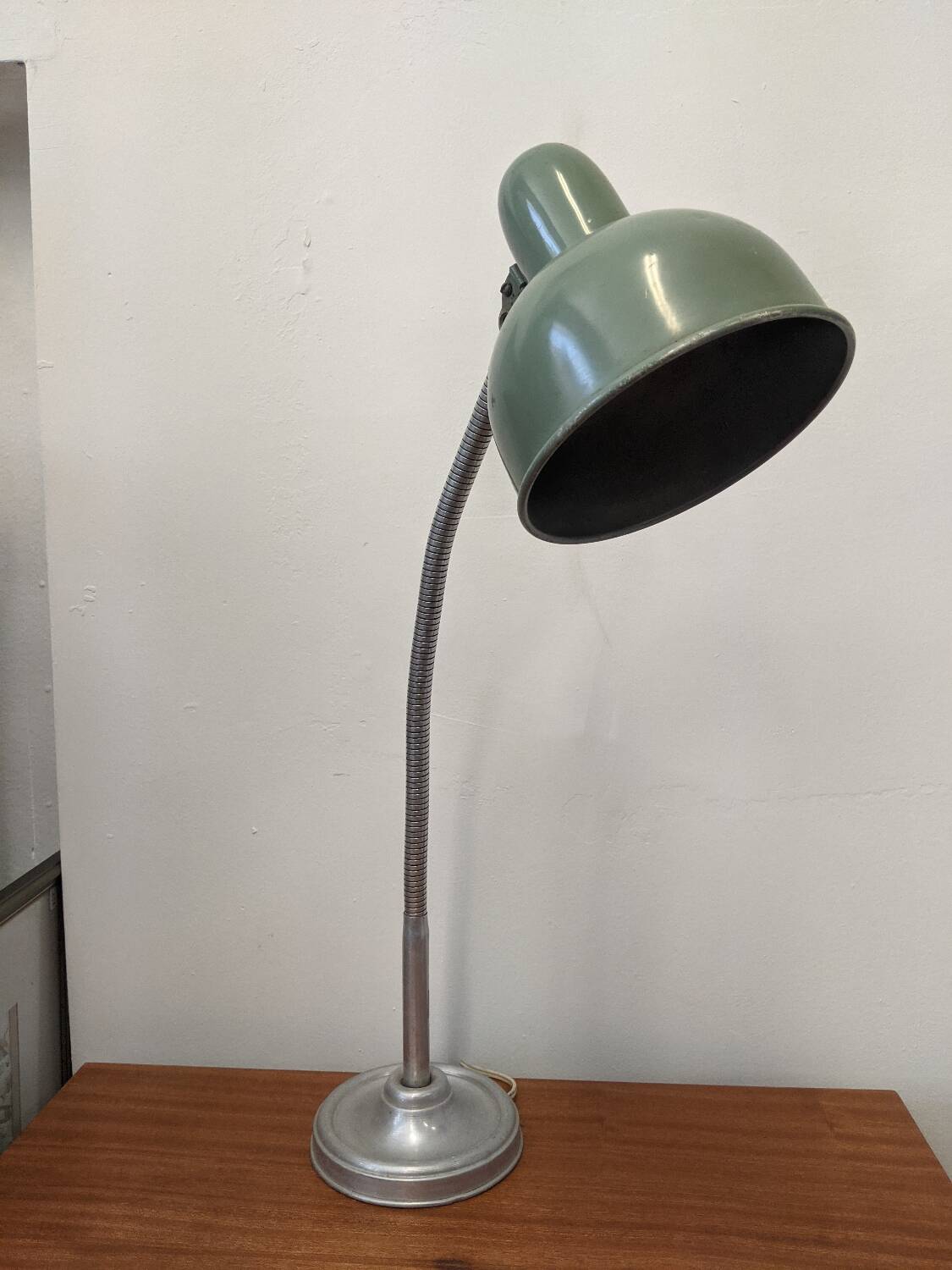 Vintage Articulated Workshop Lamp