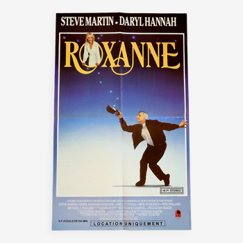 Roxanne movie poster - vintage