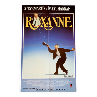 Affiche du film Roxanne - vintage