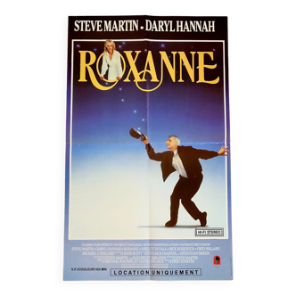 Roxanne movie poster - vintage