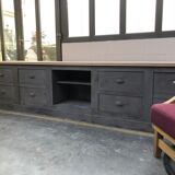 8 drawers cabinet