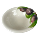 Plat apéritif olive barbotine, Bassano, Italie 1970