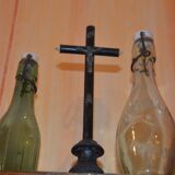 Antique Altar Crucifix