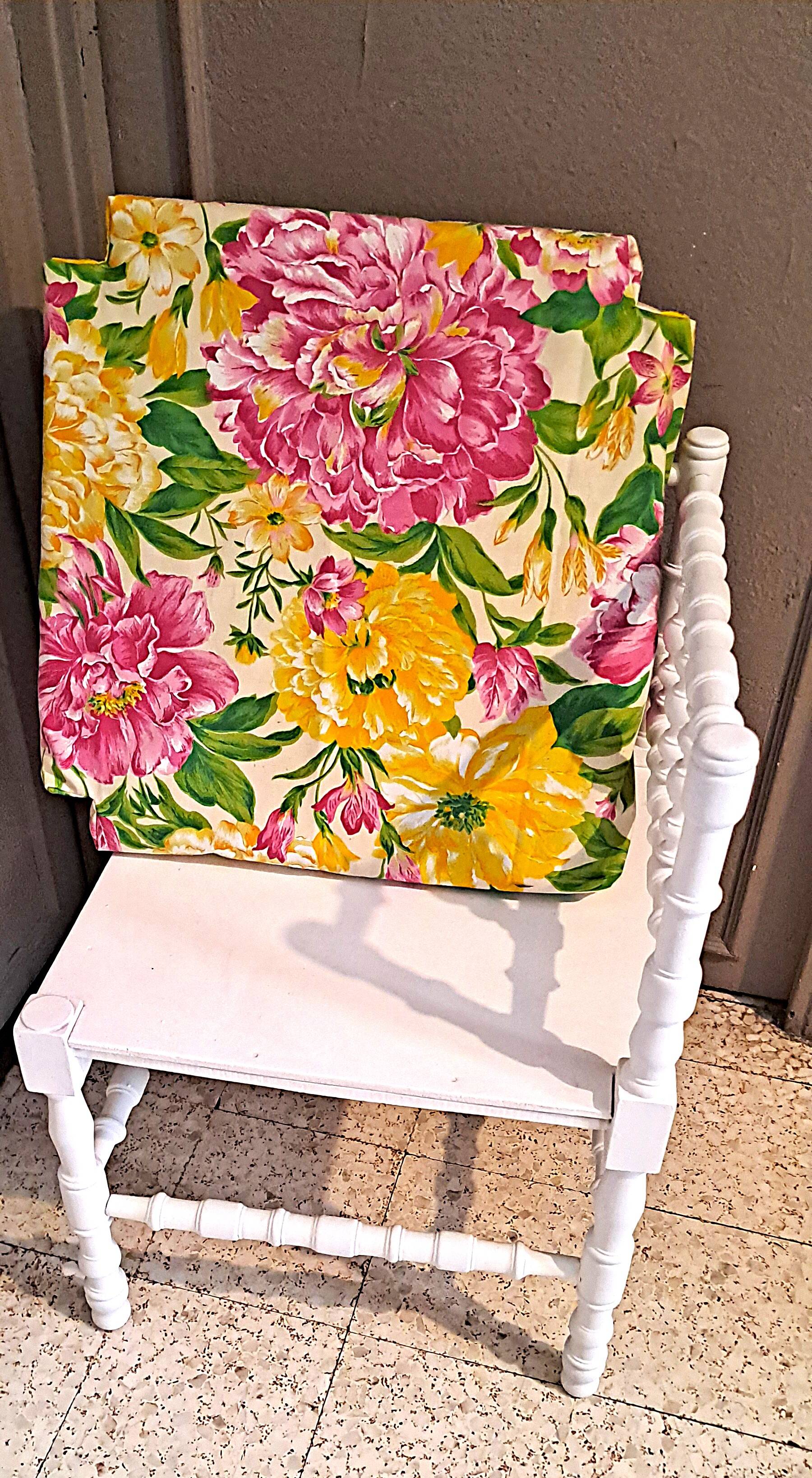 Fabric and wood corner armchair, comfort, relax, 1920s