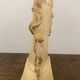 Sculpture buste cheval platre