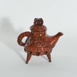 Vintage Playful Teapot with Crab-like Features by Allan Hellman Sweden 1982